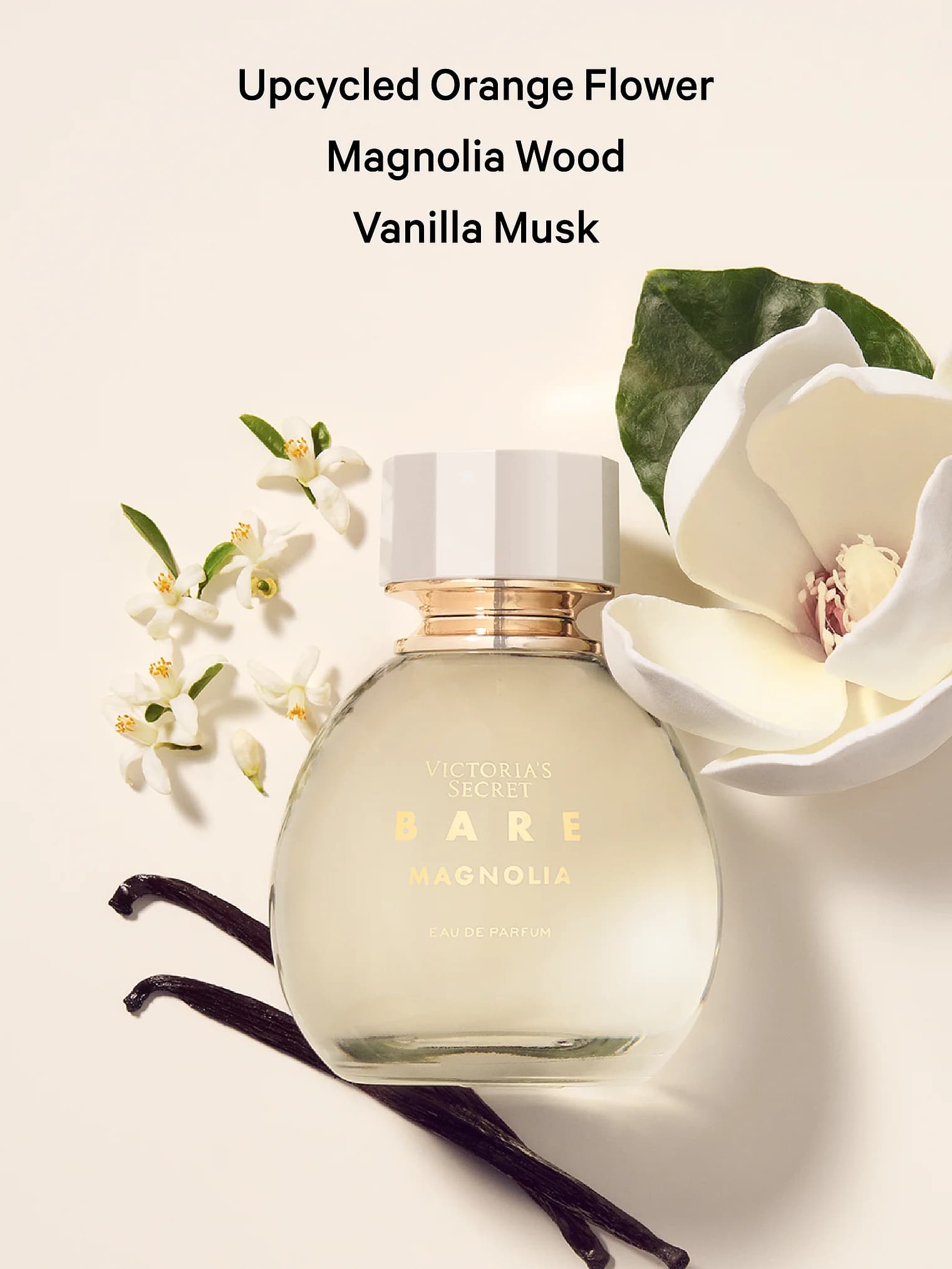 Парфумерія Victoria's Secret Парфумований люкс міні-спрей для тіла Victoria's Secret Bare Magnolia 75 мл - мініатюра фото 2