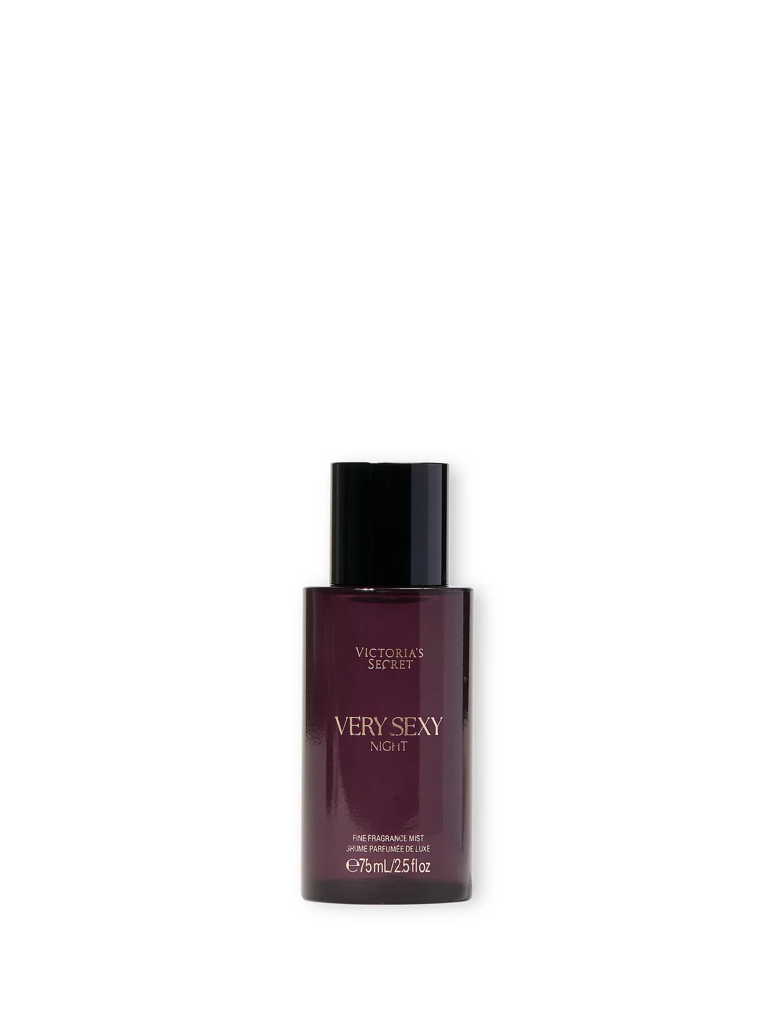 Парфумерія Victoria's Secret Парфумований міні спрей Victoria's Secret Very Sexy Night Travel Fine Fragrance Mist 75 мл - елітна косметика та оригінальна парфумерія в Beauty Place