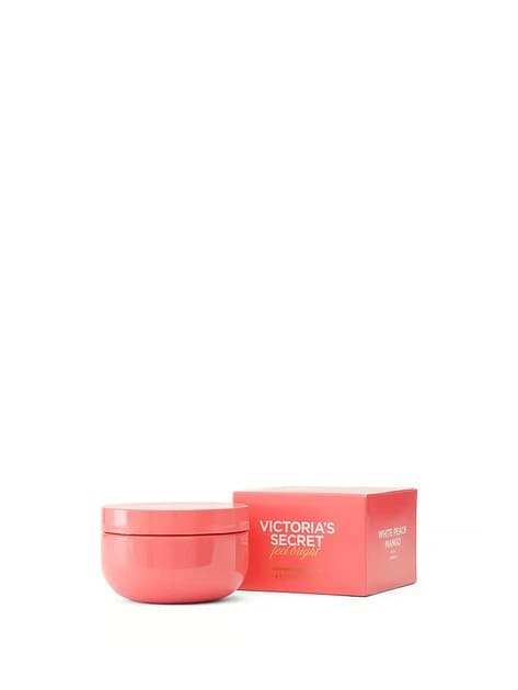 Подарункові набори Victoria's Secret Скраб для тіла Victoria's Secret White Peach Mango Whipped Body Scrub 216 г - мініатюра фото 3