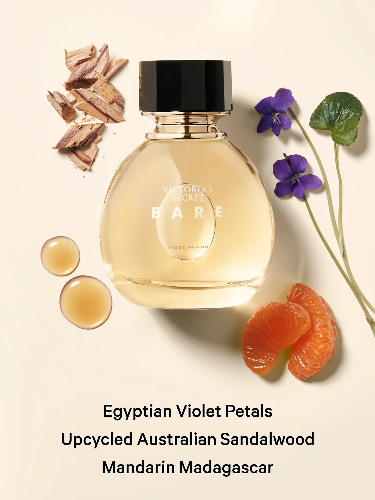 Парфумерія Victoria's Secret Парфумований спрей Bare Victoria's Secret Travel Fine Body Mist 75 мл - мініатюра фото 2