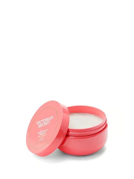 Подарункові набори Victoria's Secret Скраб для тіла Victoria's Secret White Peach Mango Whipped Body Scrub 216 г - елітна косметика та оригінальна парфумерія в Beauty Place