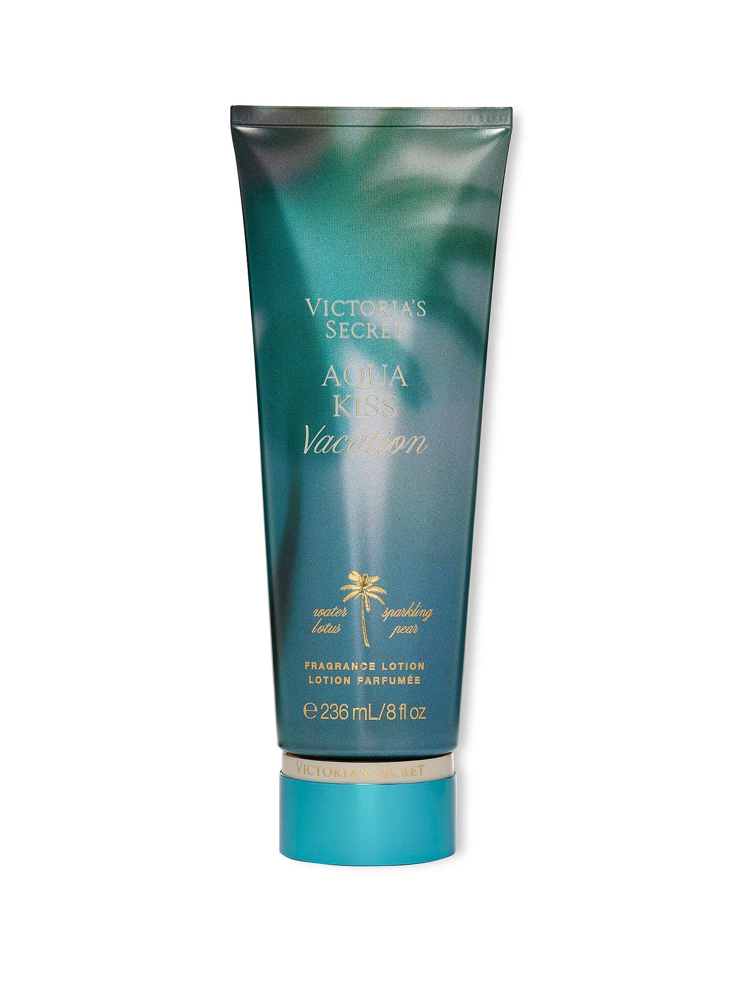 Подарункові набори Victoria's Secret Набір Victoria's Secret Aqua Kiss Vacation Fragrance Mist + Lotion - мініатюра фото 3