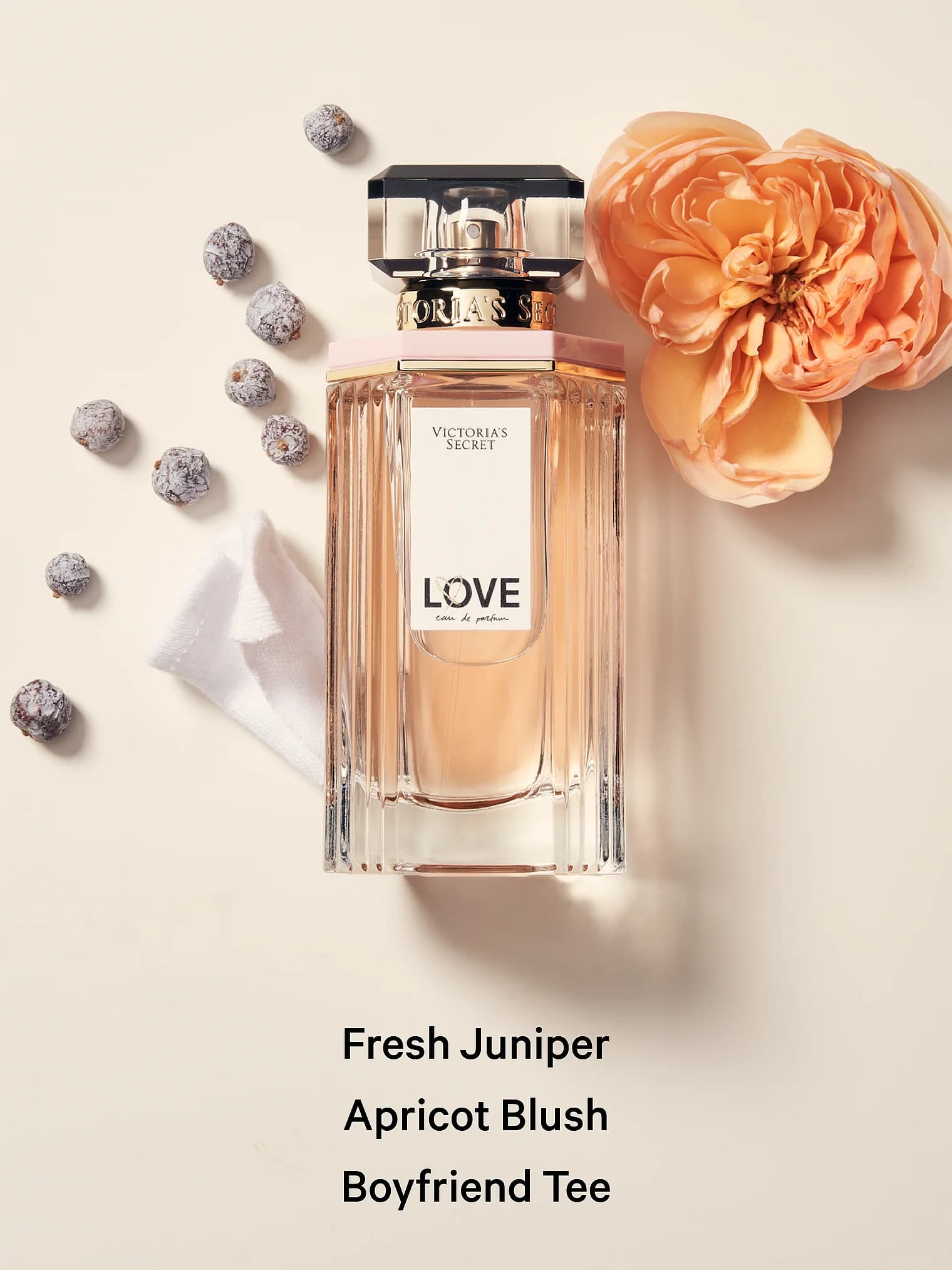 Парфумерія Victoria's Secret Парфумований міні спрей Victoria's Secret Love Travel Fine Fragrance Mist 75 мл - мініатюра фото 2