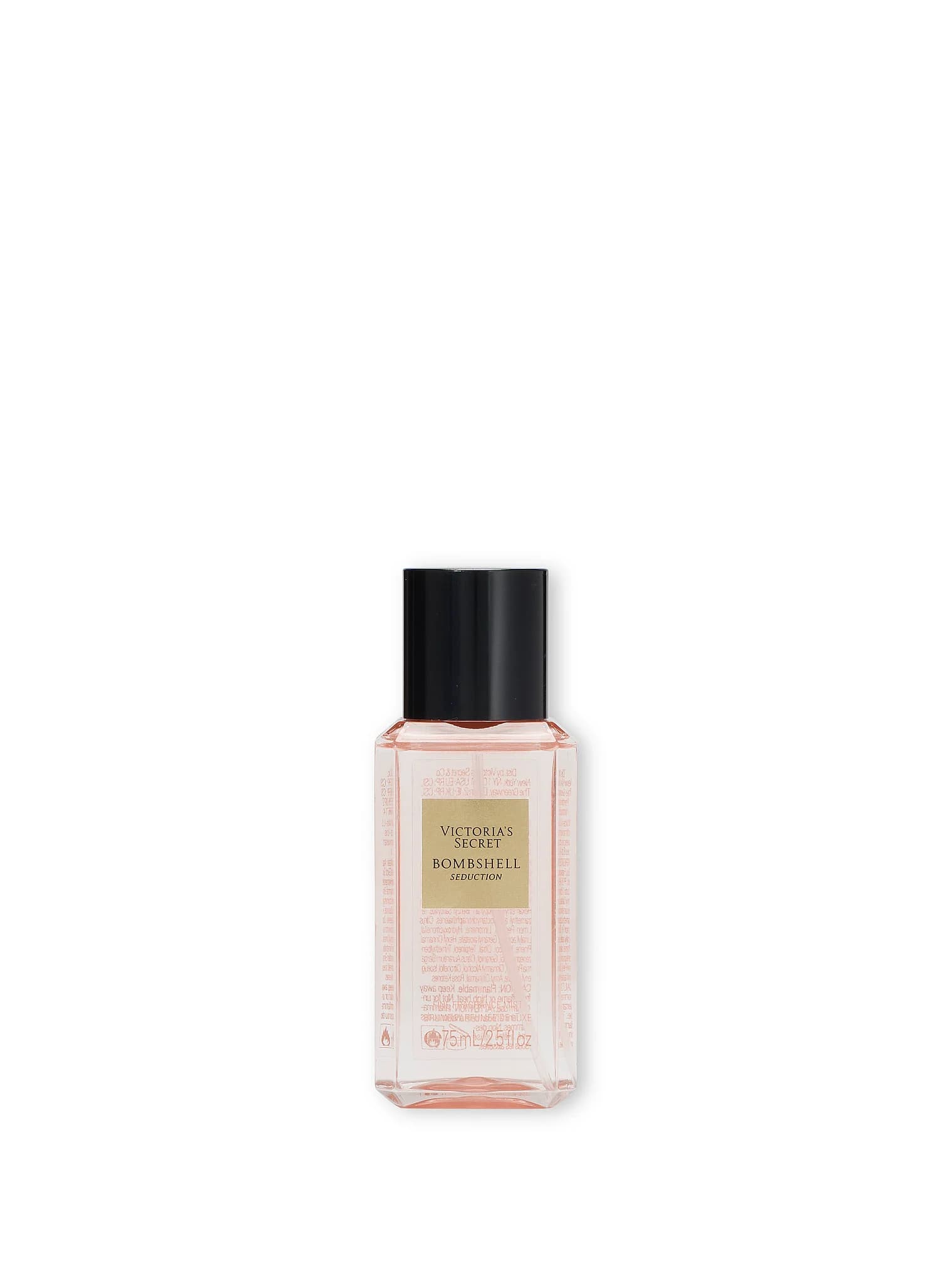 Парфумерія Victoria's Secret Парфумований міні спрей Victoria's Secret Bombshell Seduction Mini Fine Fragrance Mist 75 мл - елітна косметика та оригінальна парфумерія в Beauty Place
