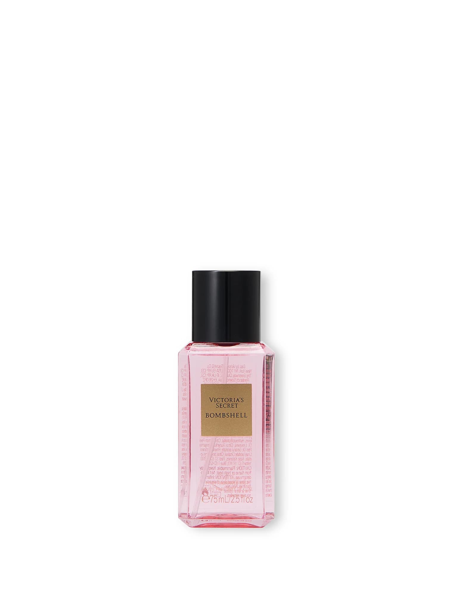 Парфумерія Victoria's Secret Парфумований міні спрей Victoria's Secret Bombshell Travel Fine Fragrance Mist 75 мл - елітна косметика та оригінальна парфумерія в Beauty Place