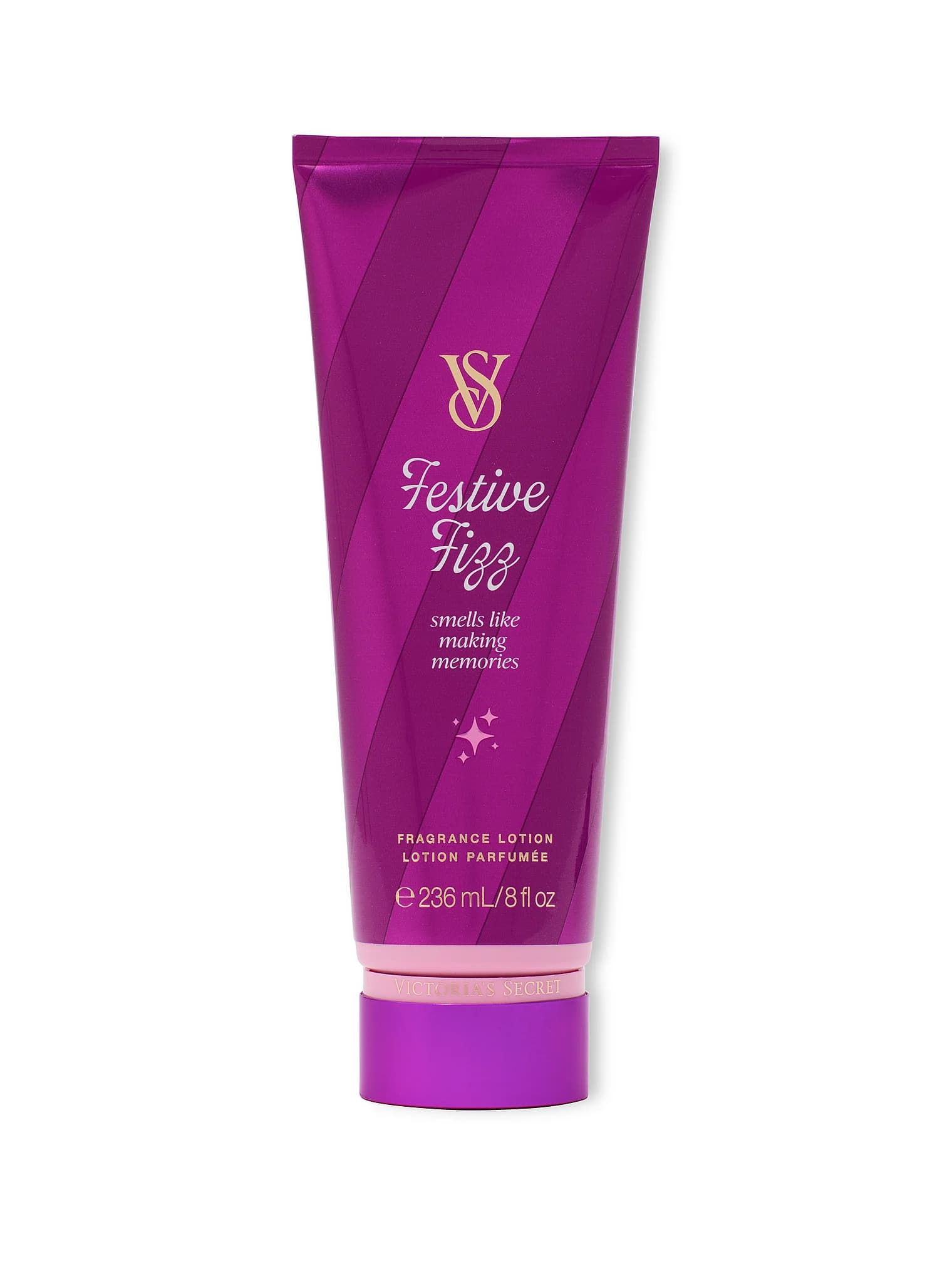 Догляд за тілом Victoria's Secret Парфумований лосьйон Victoria's Secret Festive Fizz 236 мл - елітна косметика та оригінальна парфумерія в Beauty Place