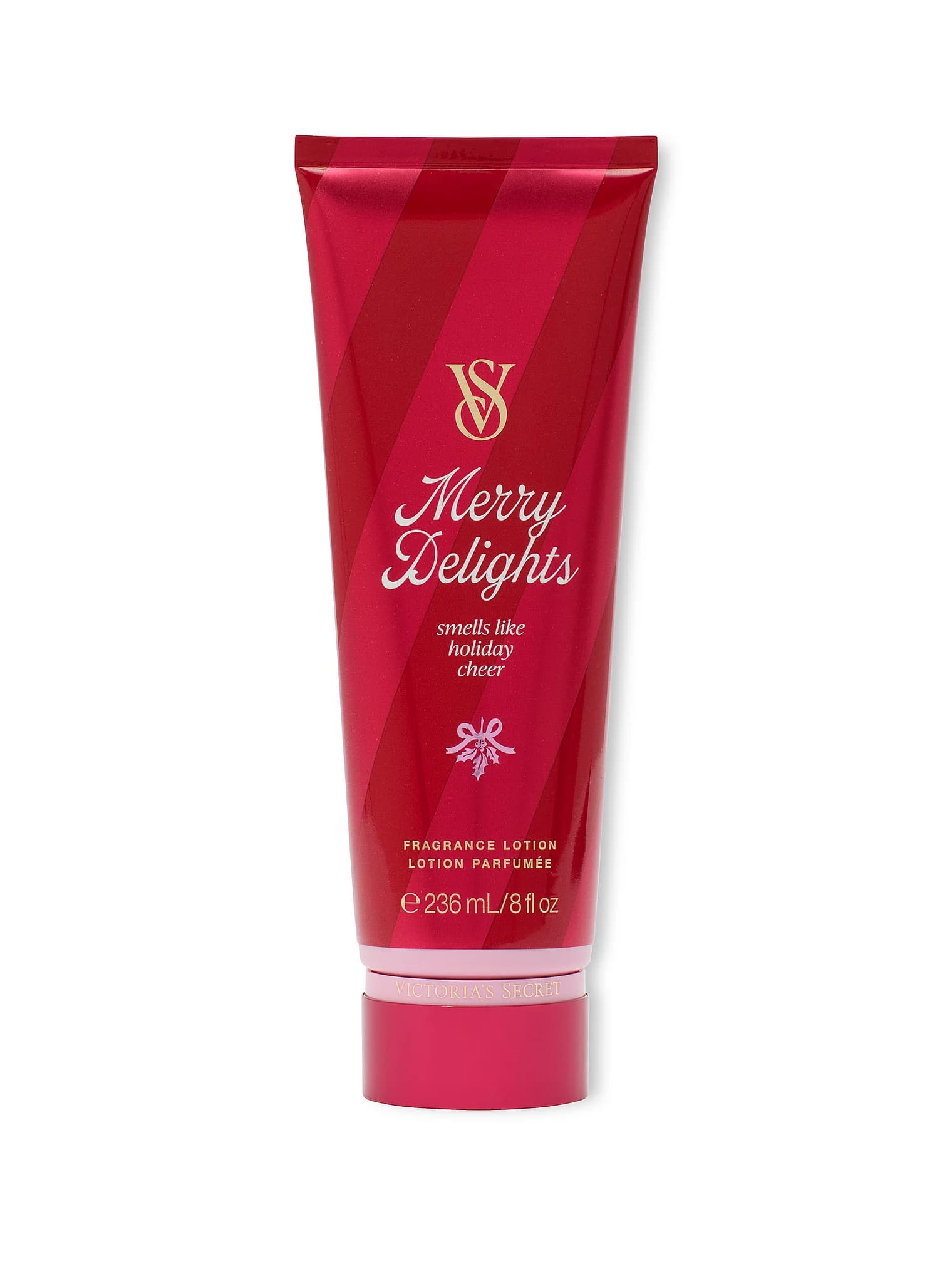Догляд за тілом Victoria's Secret Парфумований лосьйон Victoria's Secret Merry Delights 236 мл - елітна косметика та оригінальна парфумерія в Beauty Place