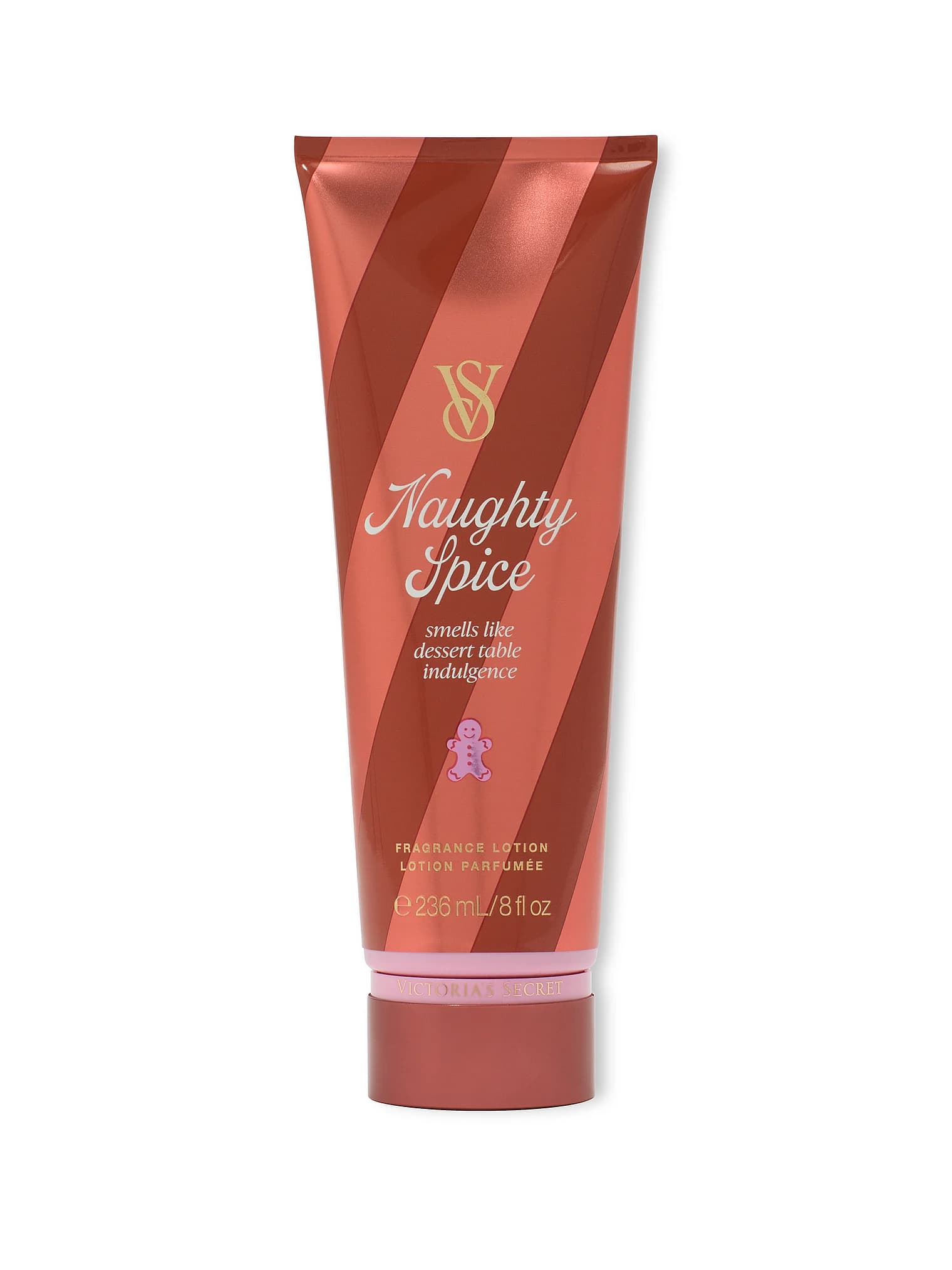 Догляд за тілом Victoria's Secret Парфумований лосьйон Victoria's Secret Naughty Spice 236 мл - елітна косметика та оригінальна парфумерія в Beauty Place