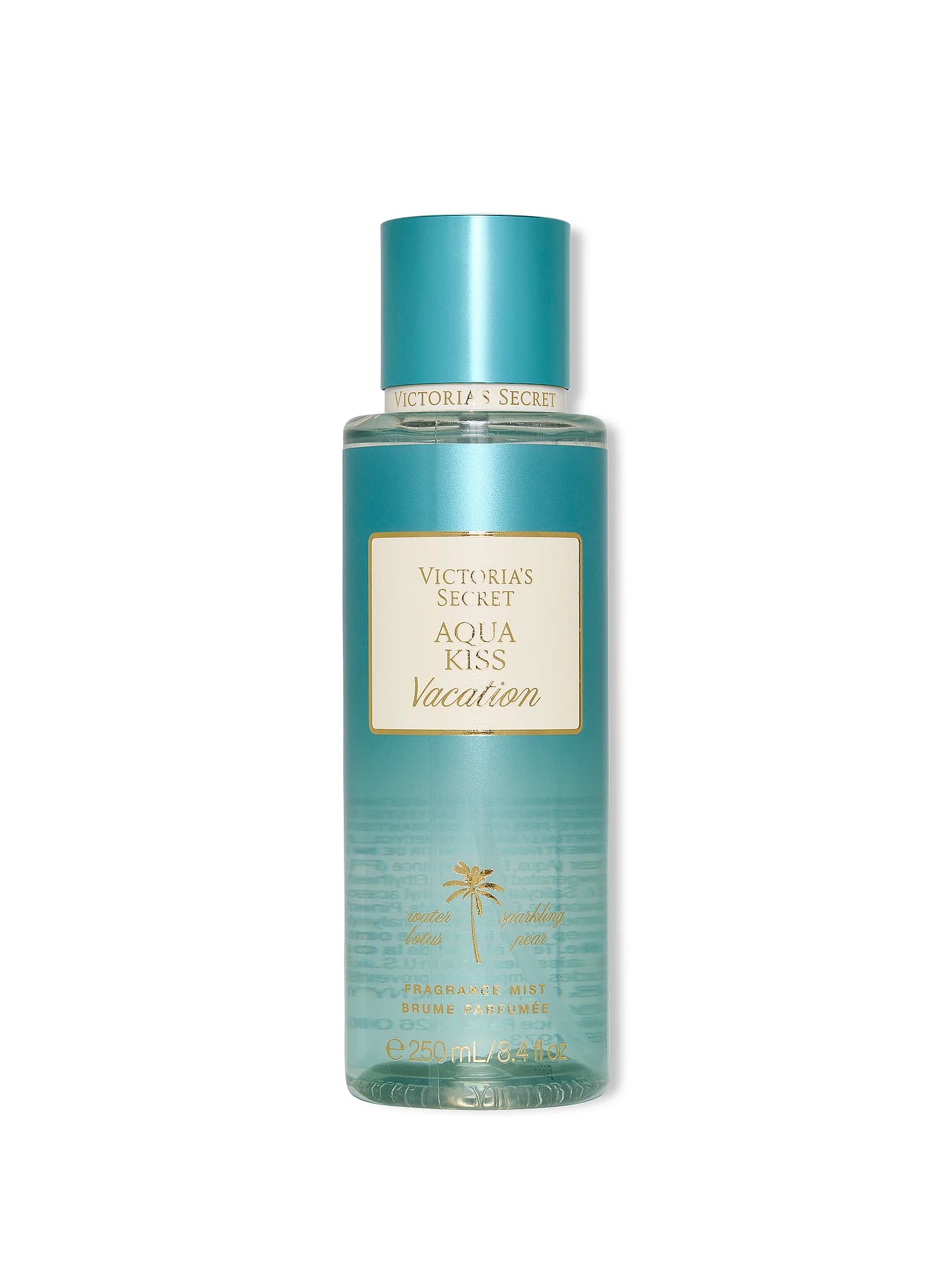 Парфумерія Victoria's Secret Парфумований спрей для тіла Victoria's Secret Aqua Kiss Vacation 250 мл - елітна косметика та оригінальна парфумерія в Beauty Place
