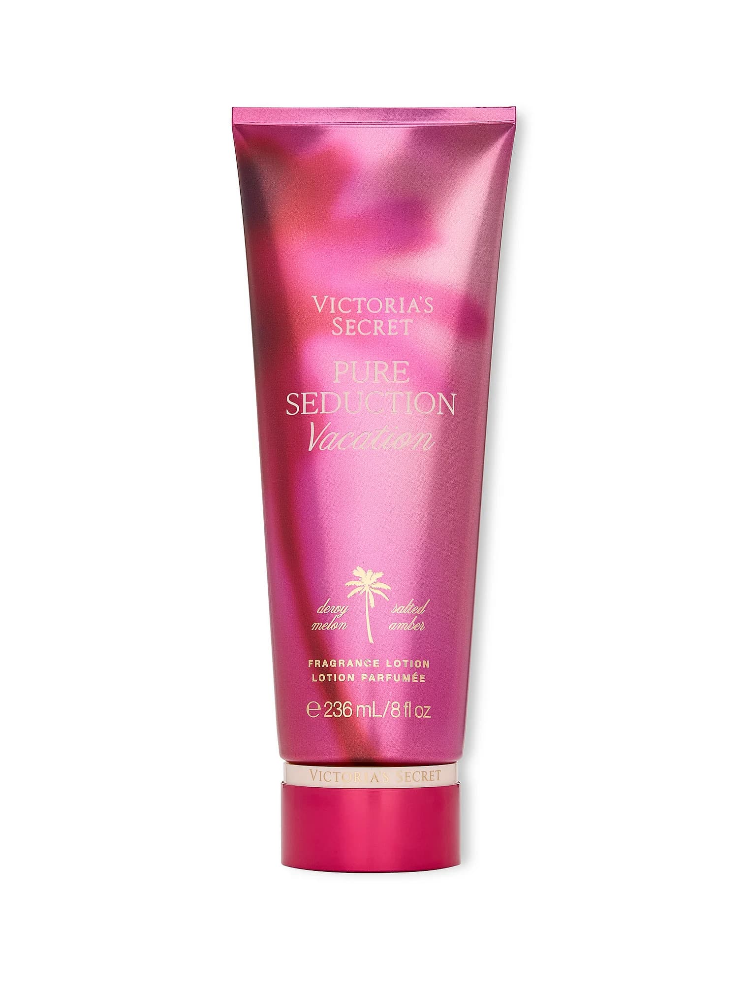Догляд за тілом Victoria's Secret Парфумований лосьйон Victoria's Secret Pure Seduction Vacation Fragrance 236 мл - елітна косметика та оригінальна парфумерія в Beauty Place