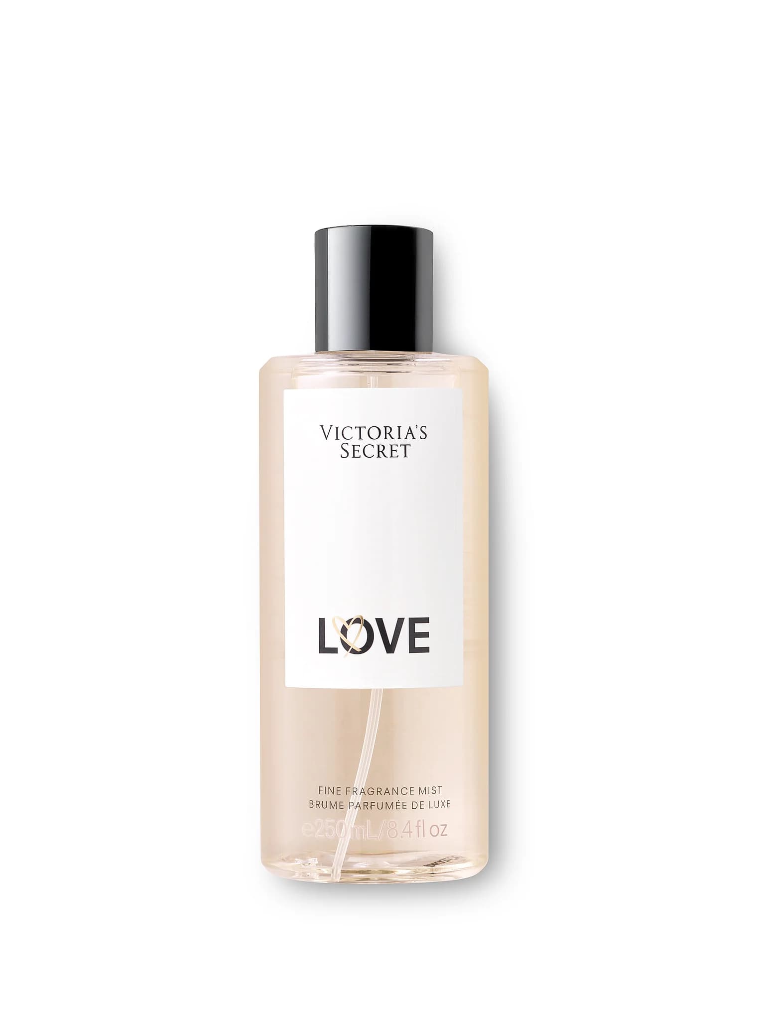 Парфумерія Victoria's Secret Парфумований спрей для тіла Victoria's Secret Love 250 мл - елітна косметика та оригінальна парфумерія в Beauty Place