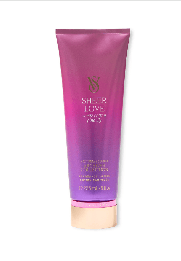 Парфумерія Victoria's Secret Парфумований лосьйон для тіла Victoria's Secret Sheer Love Fragrance Lotion, 236 мл. - елітна косметика та оригінальна парфумерія в Beauty Place