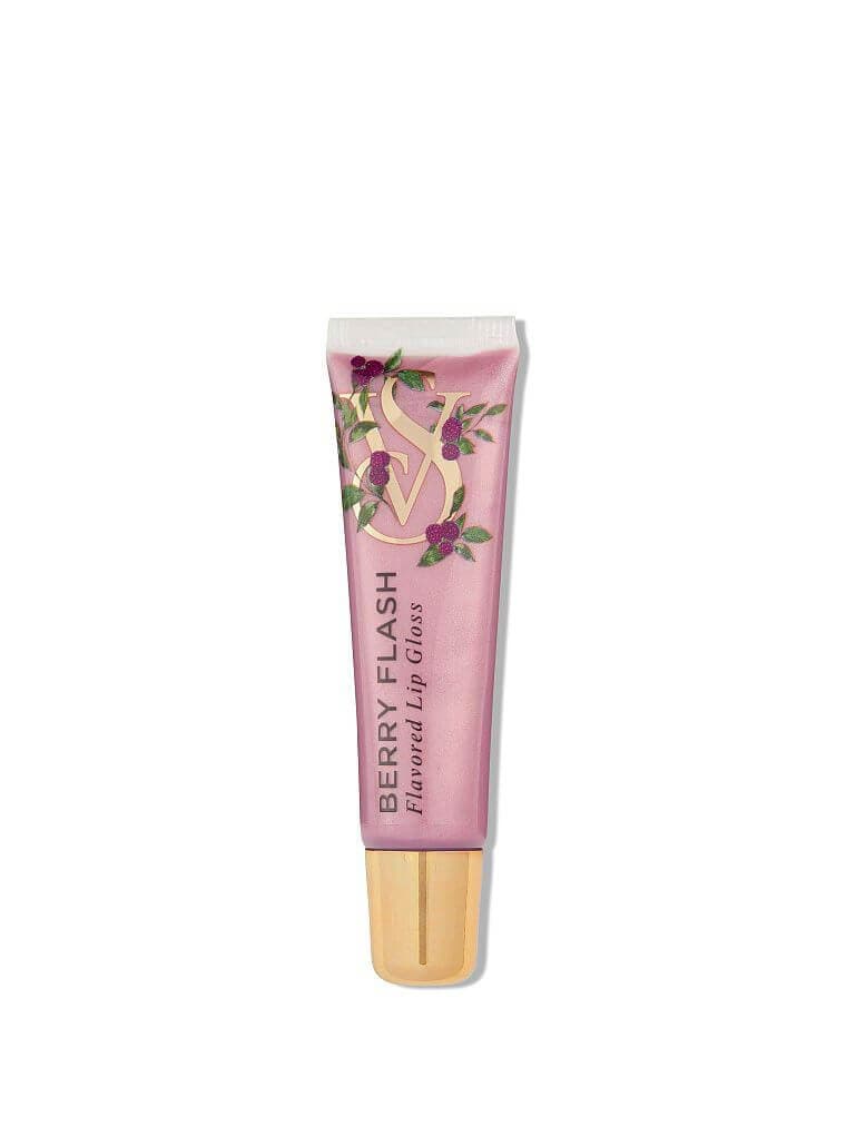 Макіяж Victoria's Secret Блиск для губ Victoria’s Secret Flavored Lip Gloss Berry Flash - елітна косметика та оригінальна парфумерія в Beauty Place