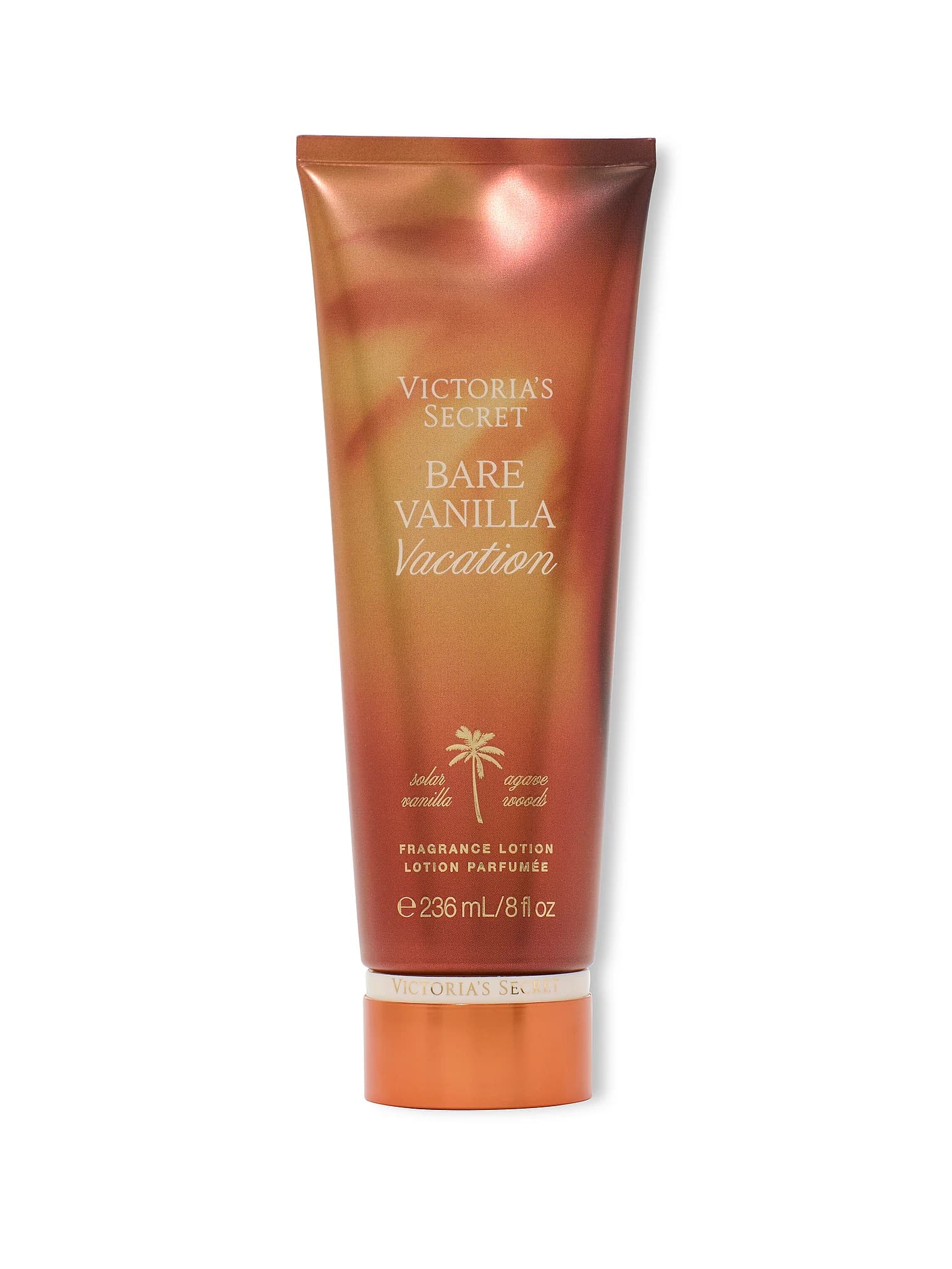 Парфумерія Victoria's Secret Парфумований лосьйон Victoria's Secret Bare Vanilla Vacation Fragrance 236 мл - елітна косметика та оригінальна парфумерія в Beauty Place