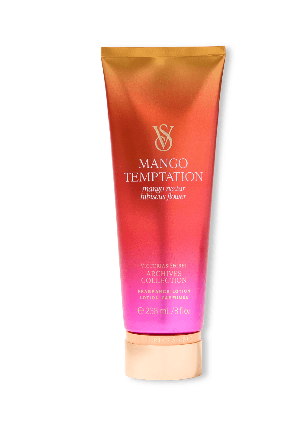 Парфумерія Victoria's Secret Парфумований лосьйон для тіла Victoria's Secret Mango Temptation Fragrance Lotion, 236 мл. - елітна косметика та оригінальна парфумерія в Beauty Place